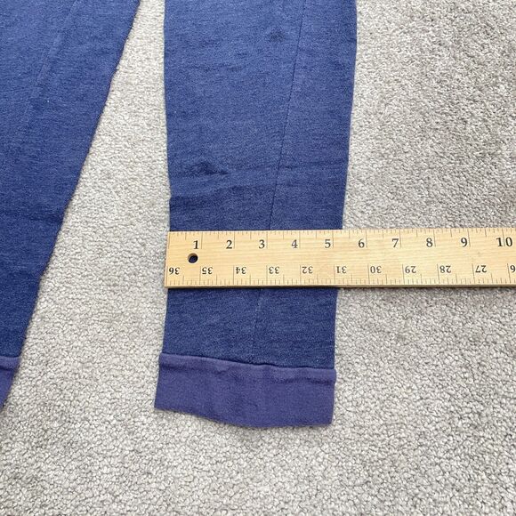 Forever 21 Sweatpants Jogger Womens Small Blue Elastic Waist Pocket Casual 26x27 - Picture 7 of 11